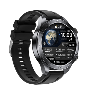 Montre connectée G6 1,7 pouce avec appels Bluetooth, suivi d'activité, moniteur de fréquence cardiaque, étanche IP67, montre connectée sportive - Product Image 1