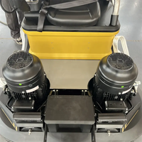 Meuleuse à béton automatique de haute qualité 380V avec télécommande planétaire et aspirateur