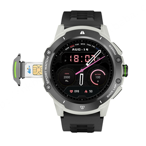 Reloj Inteligente Deportivo HUANLONG con Tarjeta SIM 4G, Pantalla AMOLED, WiFi, GPS, Monitor de Sueño, Calendario, Modelo KB08, Batería de 4 Días, Control Remoto - Product Image 4