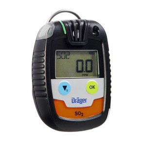 Detector de Gas Único DRAEGER PAC 6000 6500 8500 8000 para CO, H2S, SO2, O2, PAC8500 - Product Image 1