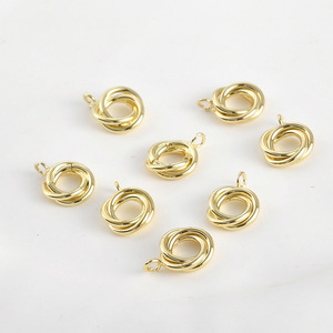Accessoires plaqués or fin Resoul, pendentifs et breloques <span class=keywords><strong>pour</strong></span> <span class=keywords><strong>la</strong></span> fabrication de bijoux, bracelets et boucles d'oreilles faits main, en gros - Product Image 3