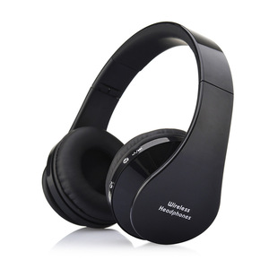 Casque audio Hifi, casque Bluetooth pliable, écouteurs sans fil, écouteurs montés sur la tête, casque Bluetooth avec <span class=keywords><strong>carte</strong></span> TF et LED - Product Image 1