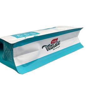 עמיד לחות רוכסן שטוח תחתון כלב מחמד מזון יבש 1 ק "ג 5 ק" ג דופייק שקיות מזון לכלבים אריזת נרתיק - Product Image 4