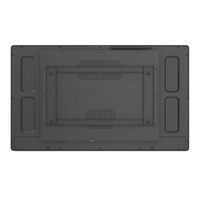 Layar sentuh kapasitif LED operasi Android 32 inci, layar sentuh kapasitif tahan air USB/VGA/DVI LED terpasang bingkai Terbuka tahan baru