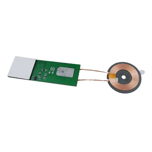 แบตเตอรี่สำรองขนาดเล็กแบบไร้สาย Factory 5W 15W USB พร้อมแผ่นชาร์จไร้สาย โมดูลรับสัญญาณสำหรับชาร์จไร้สาย - Product Image 1