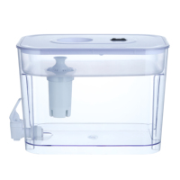 Distributeur d'eau Freco HS525 8,5 L avec un filtre universel inclus, réduit le goût et l'odeur du chlore