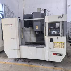 เครื่องจักรกลซีเอ็นซีแนวตั้ง SMTCL VMC850E มือสอง 3 แกน BT40 FANUC 8000RPM สำหรับงานกลึงชิ้นส่วนโลหะและแม่พิมพ์ - Product Image 1