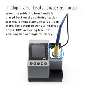 Estación <span class=keywords><strong>de</strong></span> Soldadura Compatible con Punta <span class=keywords><strong>de</strong></span> Soldador Original C210 245 115, Mango, Estación <span class=keywords><strong>de</strong></span> Retrabajo <span class=keywords><strong>de</strong></span> Soldadura Electrónica sin Plomo - Product Image 5