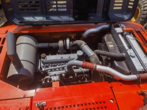 Motor, Caja de Cambios y Componentes Principales Usados para Excavadora Hidráulica de Orugas Doosan DX225 de 22 Toneladas - Product Image 5