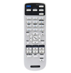 <span class=keywords><strong>โปรเจคเตอร์</strong></span>รีโมทคอนโทรลสำหรับ <span class=keywords><strong>Epson</strong></span> EB-X06 EB- FH06<span class=keywords><strong>โปรเจคเตอร์</strong></span> EB-FH52CB-E01CB-E10 EB-X51 - Product Image 4
