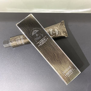 Tinte para el cabello orgánico <span class=keywords><strong>Mina</strong></span> 100% en polvo, cobertura negra y gris, Henna India semipermanente de larga duración para cabello liso brillante, venta OEM - Product Image 4