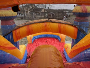 Scivolo d'Acqua Gonfiabile Combinato ML Marble Blue in PVC di Grado Commerciale con Piscina per Bambini e <span class=keywords><strong>Adulti</strong></span>, Uso Bagnato/Asciutto, per Feste di <span class=keywords><strong>Compleanno</strong></span> all'Aperto/al Chiuso - Product Image 6