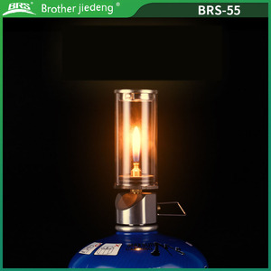 Dreamlike – Mini <span class=keywords><strong>lampe</strong></span> à bougie coupe-vent, brûleur à <span class=keywords><strong>gaz</strong></span>, pour <span class=keywords><strong>Camping</strong></span> en plein air, équipement d'éclairage de tente, BRS-55 - Product Image 4