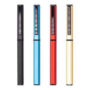Square Business Metal Rollerball <b>Pen</b> Light Luxury Gel <b>Pens</b> with Custom logo Slim Signature <b>Pen</b> for Corporate Promotion - Product Image 6