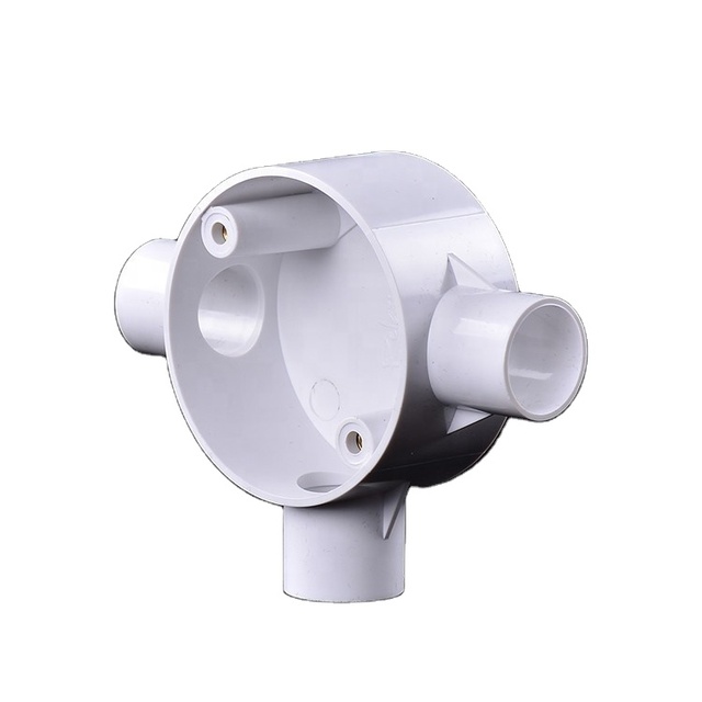 PVC Underground Electrical Switch Box PVC Junction Box