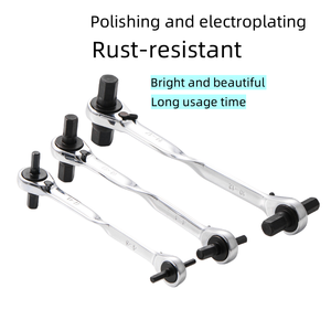 Hai đầu đảo chiều Hex Twist Ratchet kết hợp cờ lê bit ổ cắm tiết kiệm lao động hai đầu nhanh chóng Ratchet cờ lê Metric OEM - Product Image 5