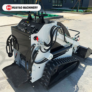 Hot Selling Skidsteer Track Loader Constructie Mini Voorlader Chinese Skid Stuur Loader - Product Image 2