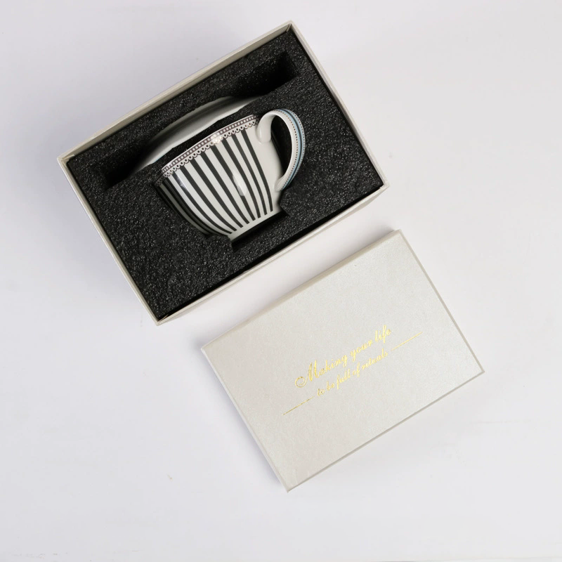 double cup and saucer