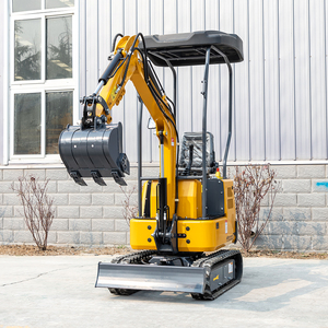 Mini pelles 3 tonnes EPA Kubota moteur Mini pelle agricole petite pelle 1 tonne 2 tonnes prix de la machine Mini pelle usage domestique - Product Image 4