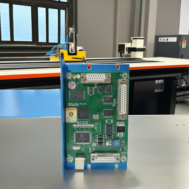 New JCZ EZCAD Fiber Laser Controller Mother Board Supporting DXF/PLT/AI/BMP/DWG/DST Formats with Motor for Manufacturing Plant