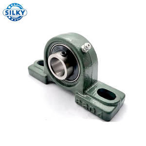 UCF205หน้าแปลนสี่เหลี่ยมทนต่อการกัดกร่อน UCF206 UCF207 UCF211แบริ่งเครื่องตัดทางการเกษตร - Product Image 2