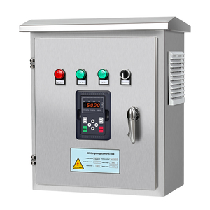 ตู้ควบคุมปั๊ม VFD 380VAC ระบบควบคุมความเร็วรอบมอเตอร์แบบแปรผัน VSD VFD ระบบควบคุมความถี่แปรผัน - Product Image 1