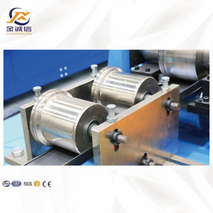 מכונת עיצוב קר ליצירת קורות תחתונות של תריסי גלילה אוטומטיים באיכות גבוהה, מכונת ייצור אריחים לחלונות ודלתות - Product Image 3