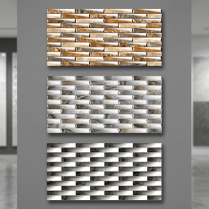 กระเบื้องเซรามิกดิจิตอลลายไม้สีน้ำตาล ขนาด 300x600 มม. 30x60 ซม. 12x24 ซม. สำหรับตกแต่งผนังห้องนั่งเล่นและภายนอกบ้านให้ดูหรูหรา - Product Image 1