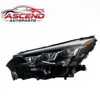 Ensemble de phares à triple faisceau, trois yeux LED, version non motorisée, remplacement de phare avant pour Lexus NX200 2015-2017