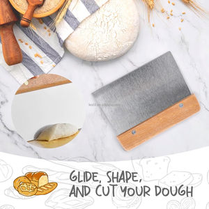 Panier à pain en rotin, 2 pièces, doublure <span class=keywords><strong>de</strong></span> bol, <span class=keywords><strong>kit</strong></span> complet <span class=keywords><strong>de</strong></span> fabrication <span class=keywords><strong>de</strong></span> pain pour boulangers au levain, outils <span class=keywords><strong>de</strong></span> pâtisserie, coffret cadeau - Product Image 6