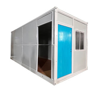 Maison préfabriquée mobile pliante à construction rapide Maisons de camping conteneur pliables épaissies - Product Image 1
