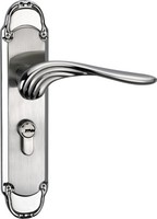 Serrure de porte de chambre à coucher intérieure de style européen moderne serrure à poignée silencieuse pour la maison