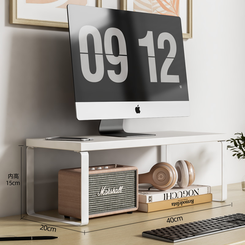 Whiteboard and white frame 40*20*16.5cm
