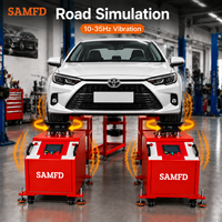 Testeur de châssis à tête fixe SAMFD pour la détection des bruits anormaux des véhicules et la réparation du système de suspension du châssis