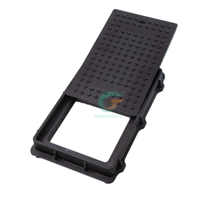 FRP/GRP Chinese fabrikant SMC composiet vierkante kunststof watermeter putdeksel - Product Image 3