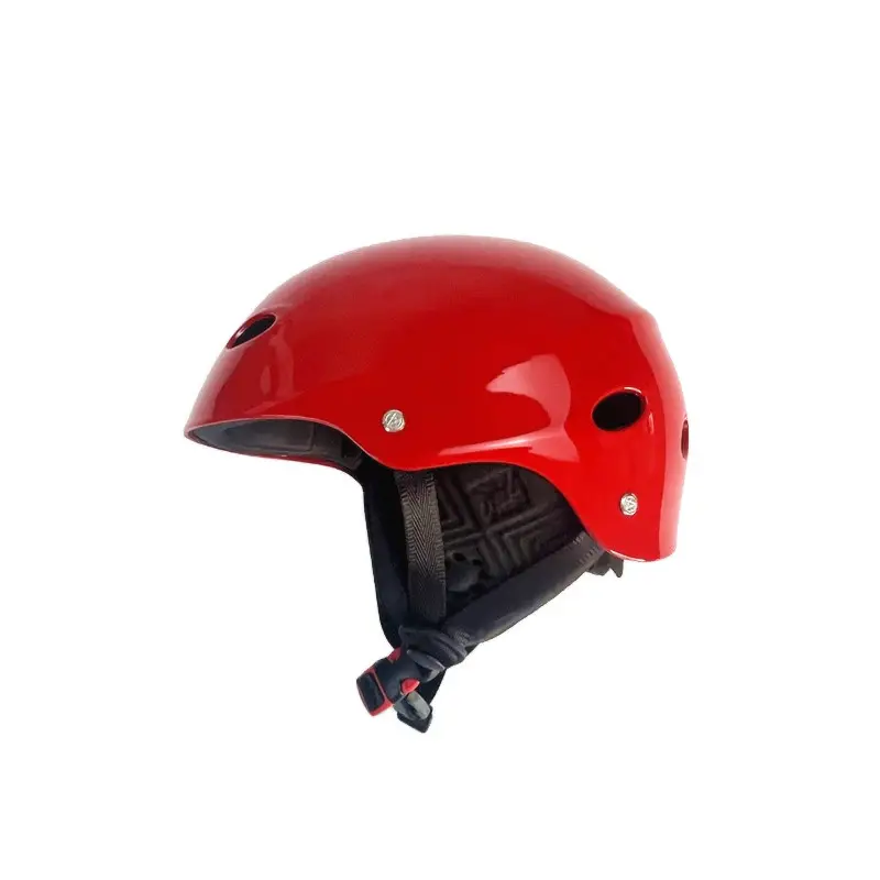 Ударопрочный матовый ABS-оболочка и мягкий EVA-лайнер плавающий водный спортивный шлем Каякинг шлем рафтинг для продажи