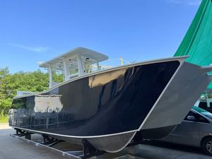 Barco de pesca de aluminio para cruising y recreativo, <span class=keywords><strong>nuevo</strong></span> diseño <span class=keywords><strong>2022</strong></span>, 27-32ft - Product Image 3