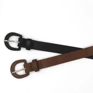 2024 New High Quality Pin Buckle Belts For Women Leather Waist Belts Ladies Waistband For Jeans