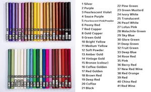 Bâtons de cire à cacheter en plastique pour pistolet à colle, style rétro vintage, pour sceau de cire décoratif, pour invitations de mariage, cartes, enveloppes et courrier. - Product Image 4