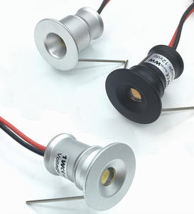 <span class=keywords><strong>Mini</strong></span> <span class=keywords><strong>Spot</strong></span> lumineux <span class=keywords><strong>LED</strong></span> avec transformateur, 1W, conforme à la norme IP65, luminaire de plafond, idéal pour une chambre à coucher, une cuisine, un placard, des escaliers ou une fête, 12V - Product Image 1
