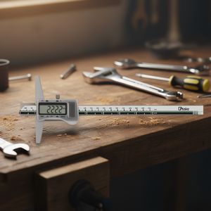 Calibre numérique Ttake 300 mm, outil de mesure électronique pour travaux de précision - Product Image 3