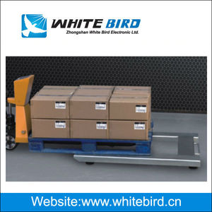 1500kg Werksachs-LKW-Waage 1500kg Waagen anzeigen Waage Tonne Plattform Tragbare digitale Boden waage - Product Image 6