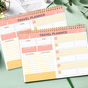 Cuaderno Personalizado con Espiral, Agenda de Alta Calidad, Cuaderno de Viaje - Product Image 1