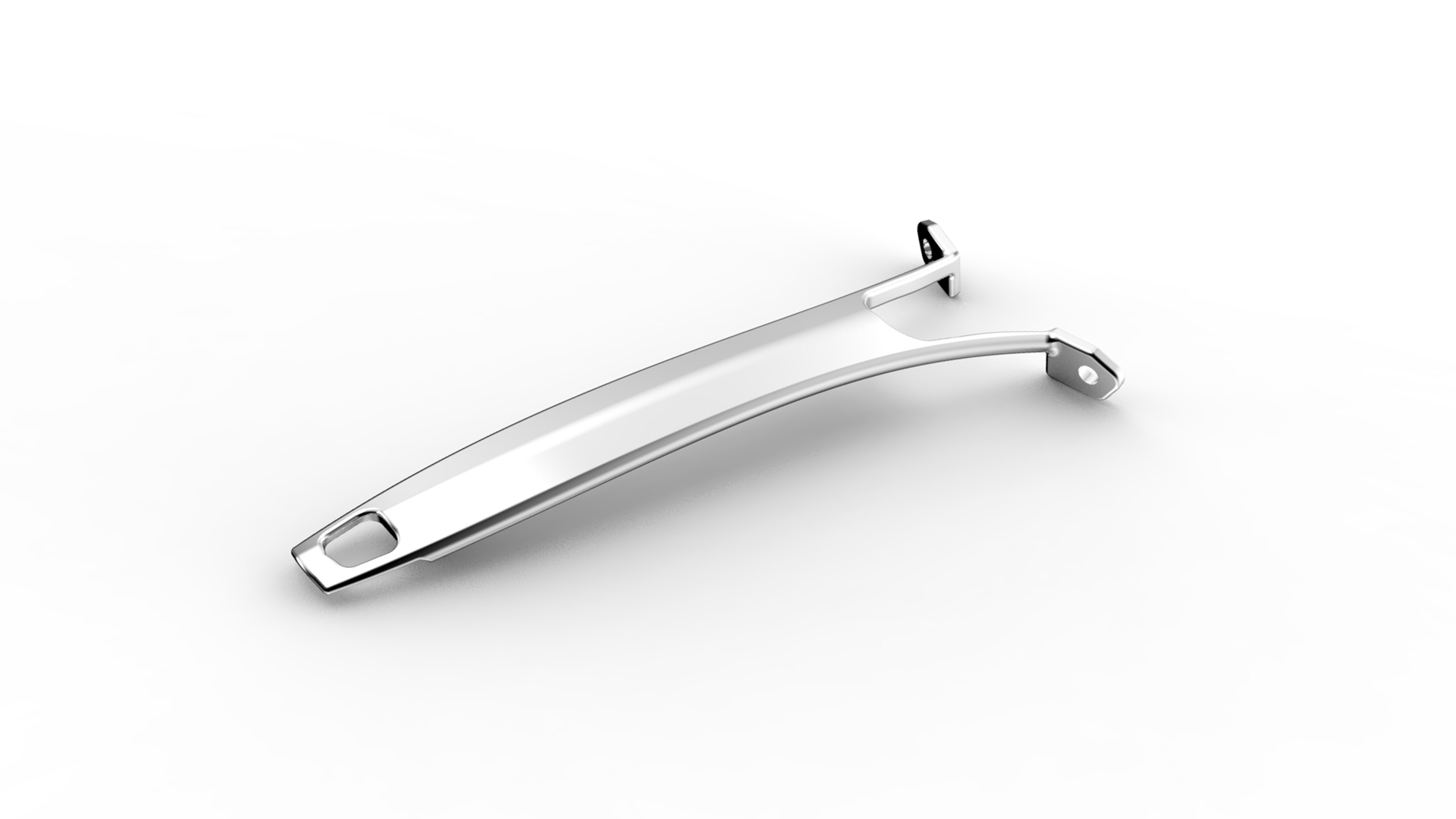 Высококачественный минималистичный стиль с плавными линиями ручки кастрюли/литая посуда/крышки из нержавеющей стали 304