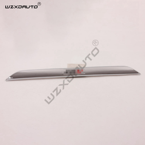 Accessoires de décoration pour le couvercle du coffre arrière en plastique ABS chromé WZXD pour CRV 2017 2018 - Product Image 4