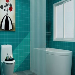 Decoración moderna <span class=keywords><strong>para</strong></span> cocina y <span class=keywords><strong>baño</strong></span>, papel tapiz de vinilo Peel and Stick, diseño impermeable en relieve extraíble <span class=keywords><strong>para</strong></span> aplicaciones de comedor - Product Image 4