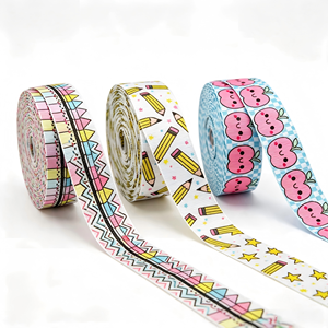โรงงานขายส่งริบบิ้น GRACE RIBBON ริบบิ้นโกรเกรน พิมพ์ลายได้ตามต้องการ ริบบิ้น 100% - Product Image 3