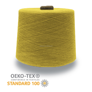 Oeko-Tex 100% <span class=keywords><strong>polyester</strong></span> vòng quay sợi <span class=keywords><strong>NE</strong></span> 20/1 <span class=keywords><strong>30</strong></span>/1 màu sắc cho vớ máy dệt kim và dệt - Product Image 1