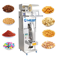 Machine d'emballage automatique multifonctionnelle pour films en rouleau, pour sachets de thé, petits sachets, poudre d'épices, remplissage de grains par pesage