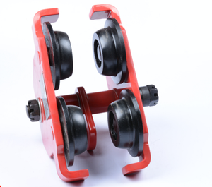 Ce & Gs Gecertificeerde Fabrieksgerichte Kleine Takeltrolleys Vierwielige Gesloten Structuur Heftrolley Met Wiel - Product Image 6